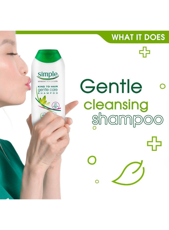 simple ACCANTIA HEALTH and BEAUTY Simple Gentle Care Shampoo - Image 5