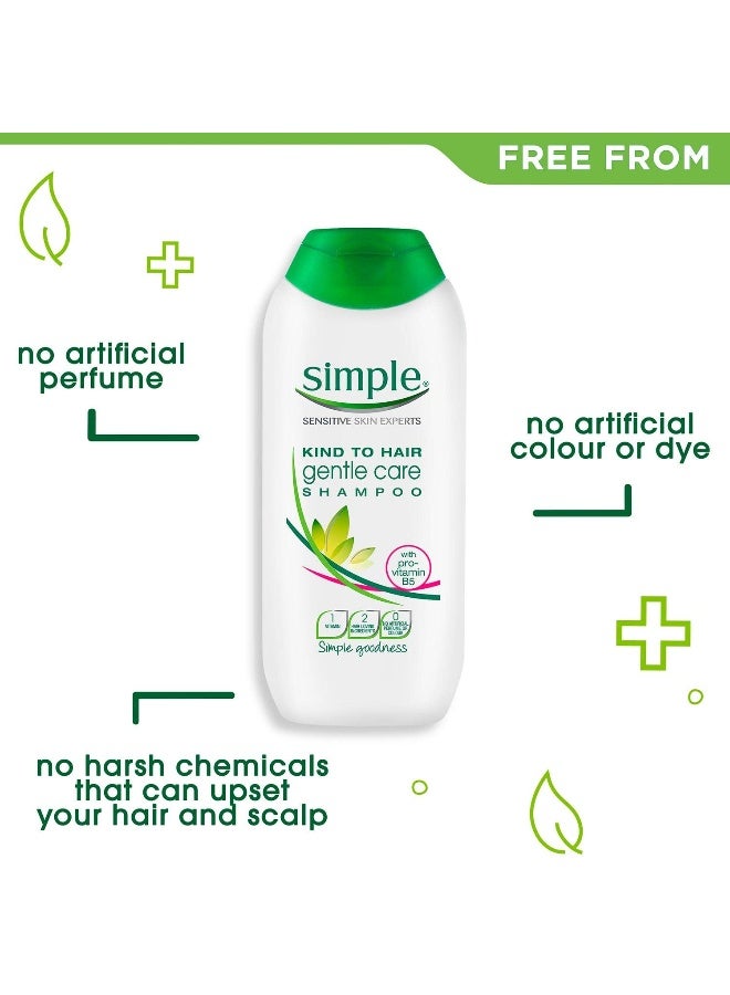 simple ACCANTIA HEALTH and BEAUTY Simple Gentle Care Shampoo - Image 4
