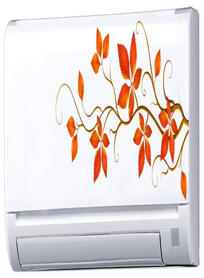 Decopix 'ac Sticker Fridge Sticker Wall Sticker Split Ac Stickers Air Conditioner Sticker - Standard Size (Fit for All Models/Sizes/Brands) (Vinyl, Multicolor)' - Sm6029 - Image 1