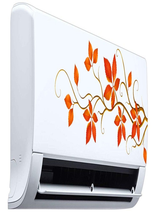 Decopix 'ac Sticker Fridge Sticker Wall Sticker Split Ac Stickers Air Conditioner Sticker - Standard Size (Fit for All Models/Sizes/Brands) (Vinyl, Multicolor)' - Sm6029 - Image 2