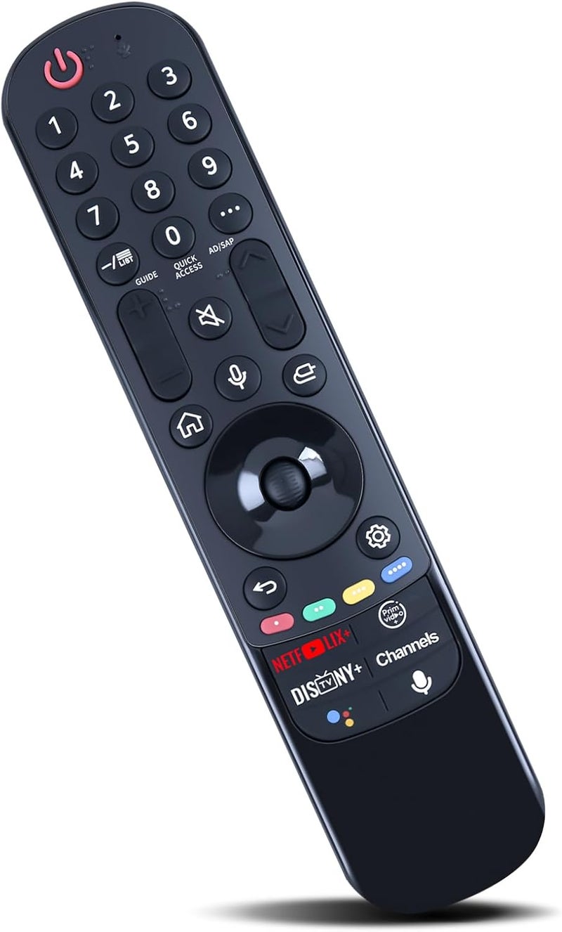 ZWP New AN-MR21GA AN-MR21GC Magic Voice Remote Control Replacement fit for LG Smart TV,Compatible with LG 2021/2022 UHD OLED QNED NanoCell 4K 8K Smart TV with Pointer and Voice Function - Image 1