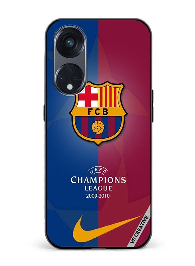 VR CREATIVE Protective Case Cover For Oppo Reno8 T 5G Fcb Design Multicolour - Image 1