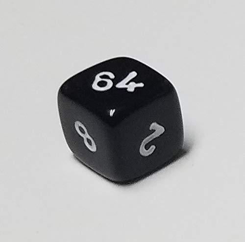 Rook Robot Backgammon Doubling Cube 10mm Dice Set/Replacement or Travel Set Very Small - Image 3