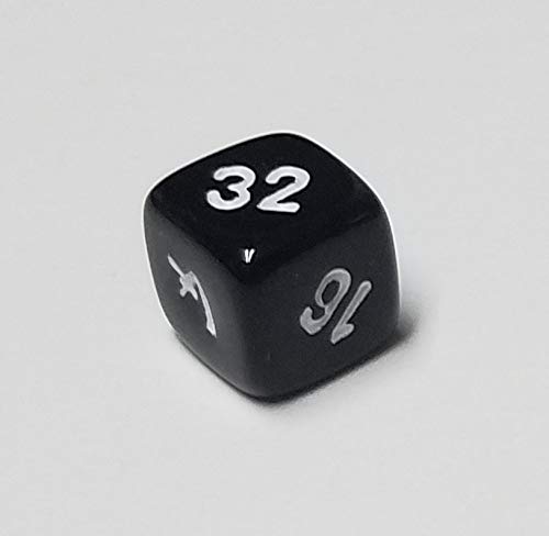 Rook Robot Backgammon Doubling Cube 10mm Dice Set/Replacement or Travel Set Very Small - Image 4