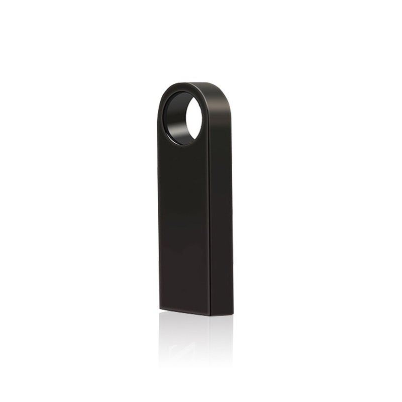 محركات ذاكرة USB سريعة بسعة 2 تيرا بايت - س틱 USB مقاوم للماء من المعدن بخطاقة مفاتيح - Image 4