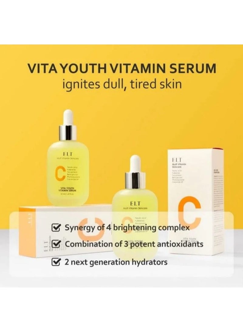 ELT Vitamin C Face Serum 50ml - Image 2