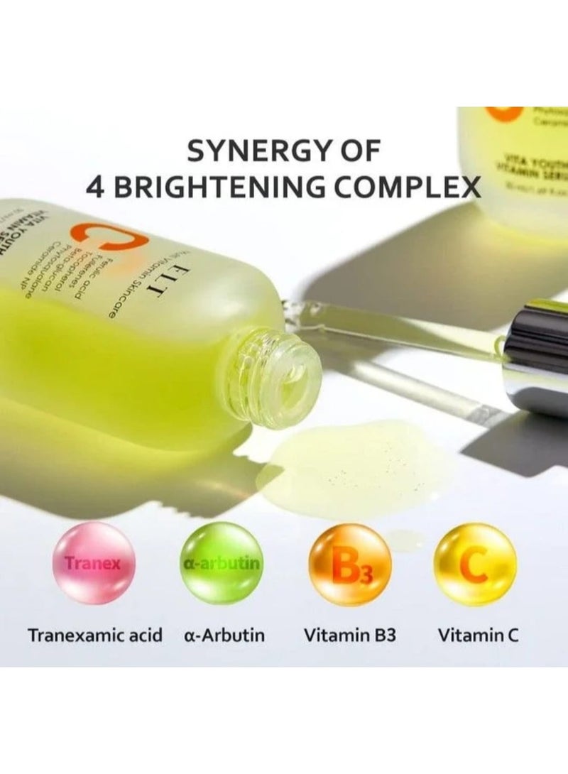 ELT Vitamin C Face Serum 50ml - Image 3