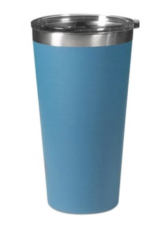 WAICEE Coffee Tumbler Steel Blue 16OZ / 480ML  - Image 2