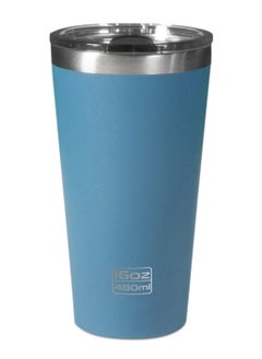 WAICEE Coffee Tumbler Steel Blue 16OZ / 480ML  - Image 3