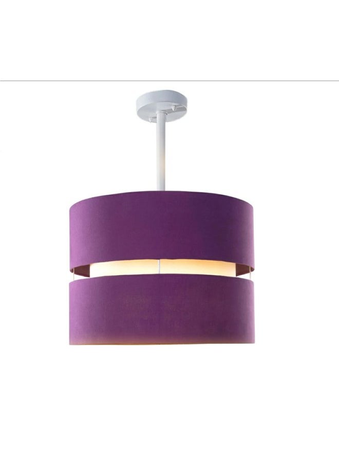 tbshomelamp Fabric Celling Lighting Multicolor    50x25 cm  - Image 1