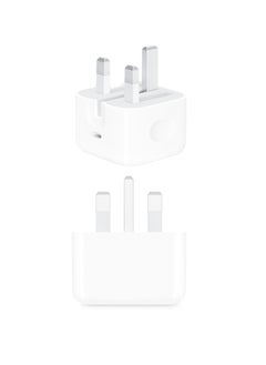 DIGI CORE iPhone Charger 20W USB-C Dual Port Power Adapter iPhone Fast Charger With Type-C To Lightning Cable 1 Meter White USB C Wall Fast Charger Compatible With iPhone All Models  - Image 5