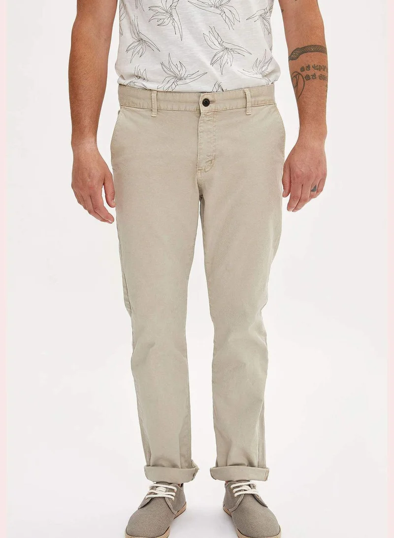 DeFacto Man Regular Fit Woven Trousers
