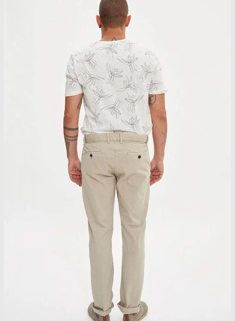DeFacto Man Regular Fit Woven Trousers