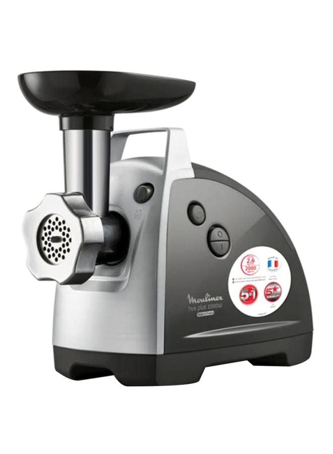 مولينكس مفرمة اللحوم مولينكس Hv8 بلس 5 في 1 2000 W ME682826 رمادي داكن - Image 1