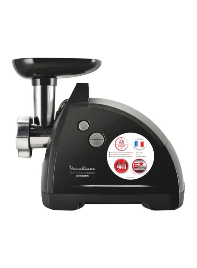مولينكس مفرمة اللحوم مولينكس Hv8 بلس 5 في 1 2000 W ME682826 رمادي داكن - Image 2