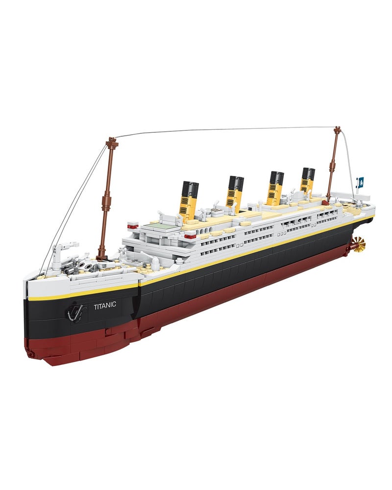 dOvOb Titanic Model Building Blocks Set 2022 Pieces Bricks Compatible with Major Brands - Image 2
