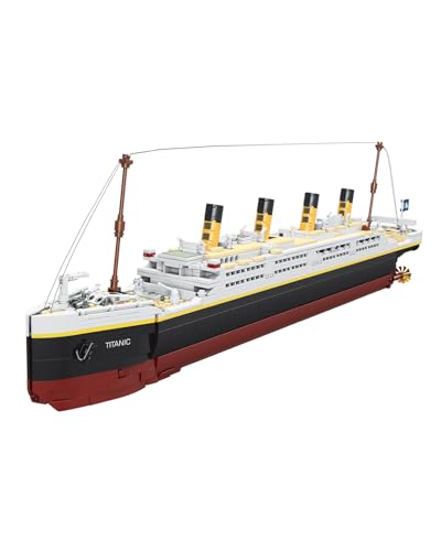 dOvOb Titanic Model Building Blocks Set 2022 Pieces Bricks Compatible with Major Brands - Image 1