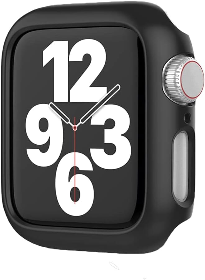 araree Araree AR20-01341A Apple Watch AERO 44mm (6,SE,5,4) Cover Black|1 year manufacturer warranty 