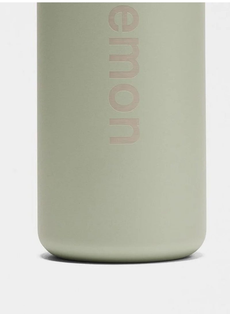 lululemonStainless steel sports vacuum insulated water bottle, suitable for holding water, iced tea, hot tea, etc., with a capacity of 710 milliliters. - Image 4