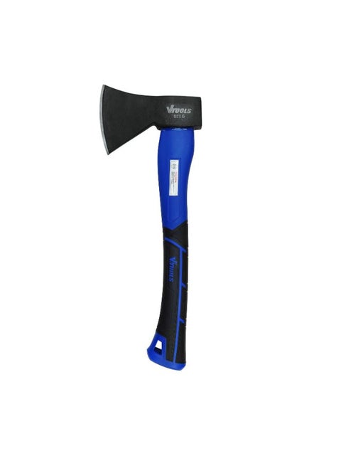 15 Inch Carbon Steel Chopping Axe Hammer With Fiber Glass Handle
