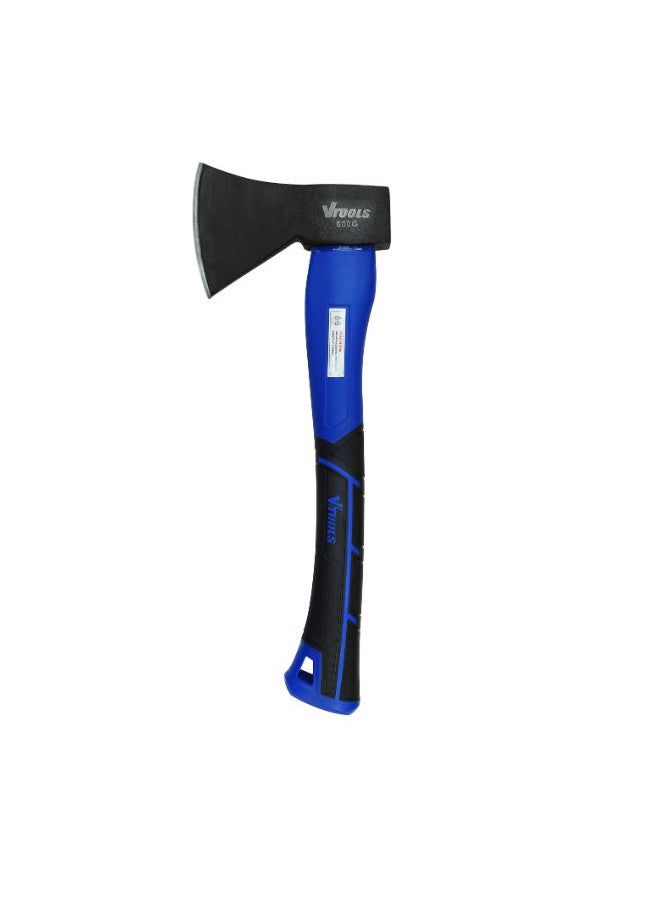 VTOOLS - 15 Inch Carbon Steel Chopping Axe Hammer With Fiber Glass Handle - Image 1
