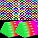 Oleitodh Glow in the Dark Party Supplies Set Bulk Neon Party Favor Toys Includes 30 Led Light up Glasses 10 Color 30 Light up Foam Sticks Bulk for Disco Wedding Birthday Concert Halloween Raves Party - Image 2