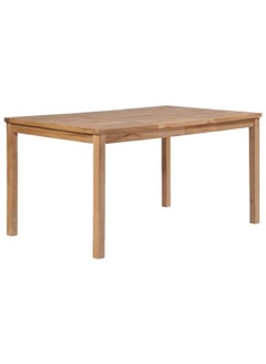 فيداكسل طاولة حديقة 150x90x77 سم من خشب الساج الصلب  - Image 1