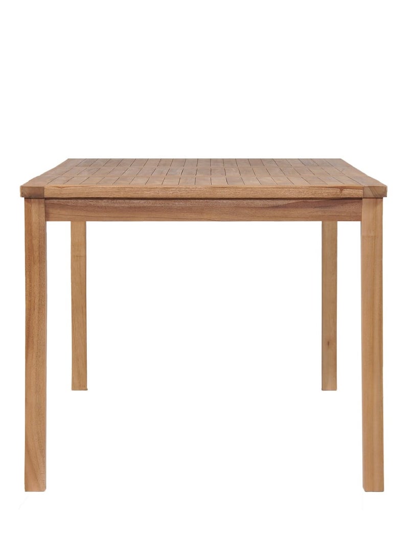 فيداكسل طاولة حديقة 150x90x77 سم من خشب الساج الصلب  - Image 3