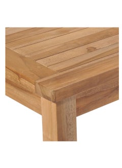 فيداكسل طاولة حديقة 150x90x77 سم من خشب الساج الصلب  - Image 4