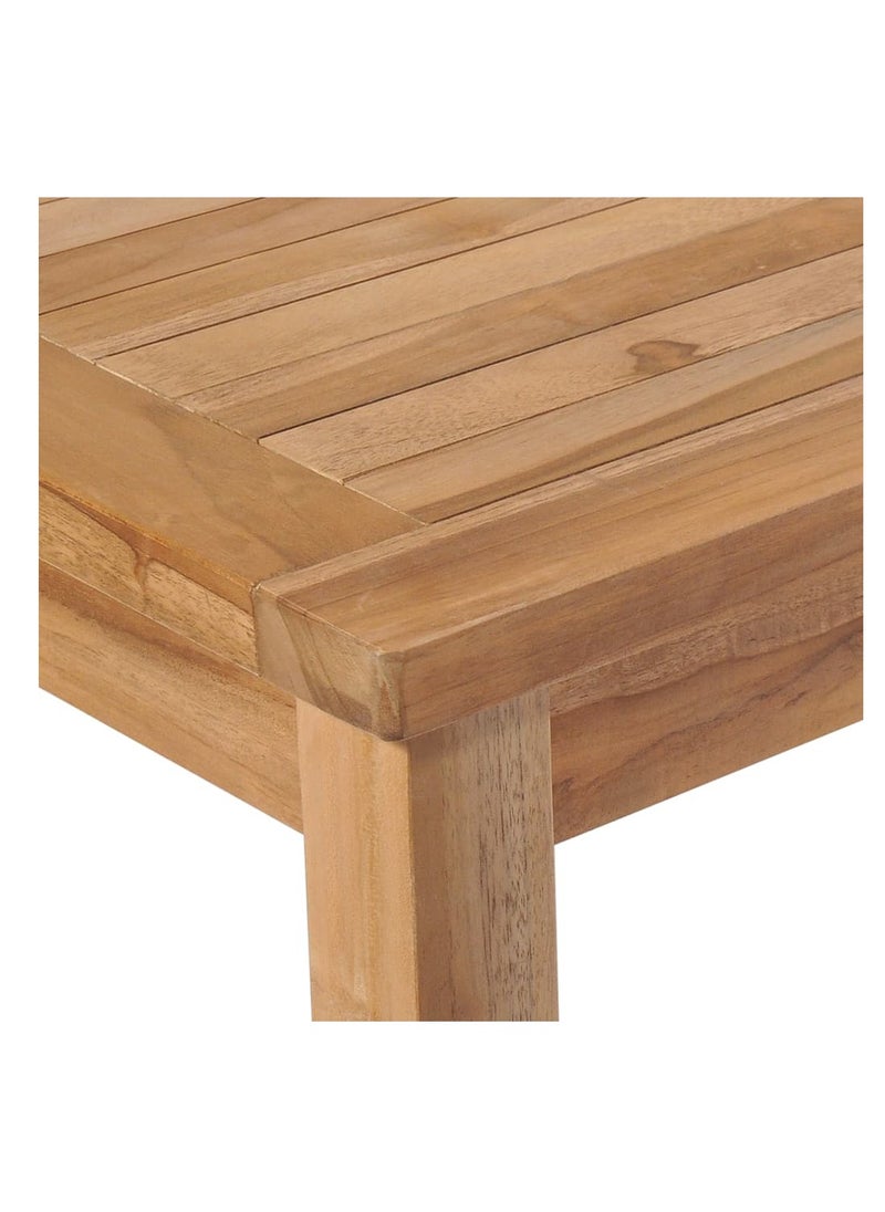 فيداكسل طاولة حديقة 150x90x77 سم من خشب الساج الصلب  - Image 4