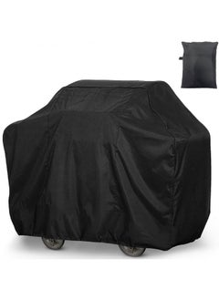 SenseYo SenseYo Waterproof Heavy Duty BBQ Gas Grill Cover for Outside (57'' L x 24'' W x 46'' H, Black)  - Image 1