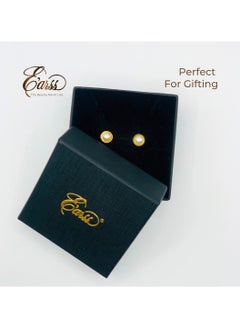 Gold Pearl Single Charm - 8mm | Stainless Steel | 18K Gold Plated - pzsku/ZC83FA0B7FB2FA3629771Z/45/_/1738152269/59aead31-6de4-45e7-b14b-04271dc08833