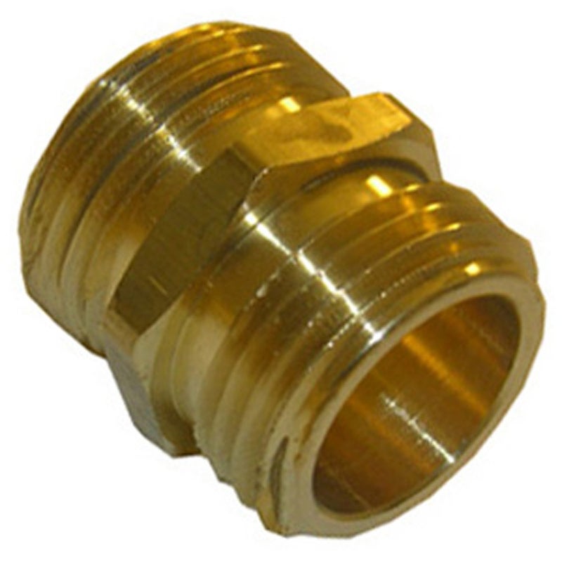 LASCO 15-1703 3/4-Inch Male Garden Hose Thread by 3/4-Inch Male Garden Hose Thread Brass Adapter - Image 4