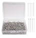 Sunenlyst 1000PCS Straight Pins Sewing Pins for Crafts Stainless Steel Stick Pin Fine Satin Pin Dressmaker Pins for Sewing Jewelry Making DIY Fabric Quilting Craft Project - Image 2