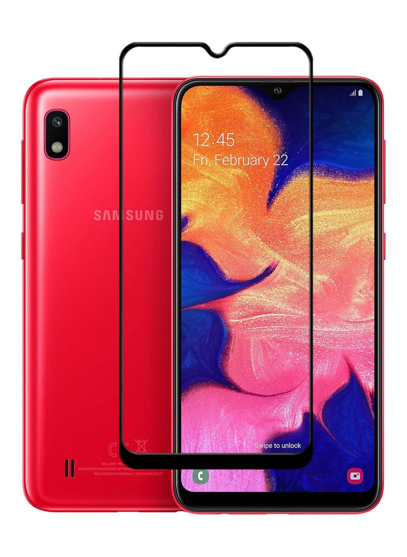 ACLIX Antistatic ESD Dustproof Premium Quality High Definition Tempered Glass Screen Protector Designed For Samsung Galaxy A21 - Image 1