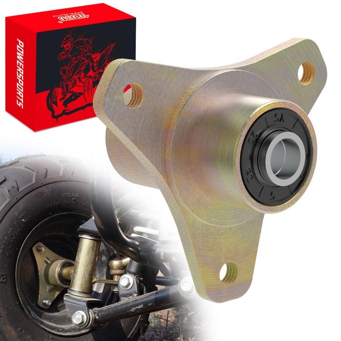 Front Wheel Hub Wbearing Replacement For Kazuma Meerkat 50 50Cc Atv Quad 110 Go Kart Coyote