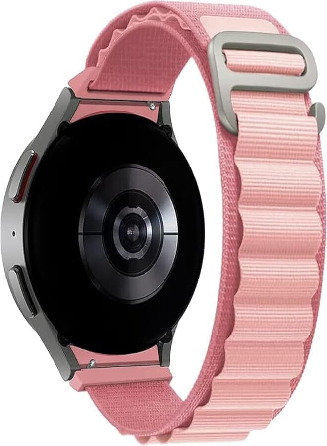 Next store Nylon Replacement Band, Durable and Strong, Strap Size (22mm), Compatible with Samsung Galaxy Watch 3 (45mm),Gear S3 Frontier,Huawei GT2,GT3 Pro Women Men