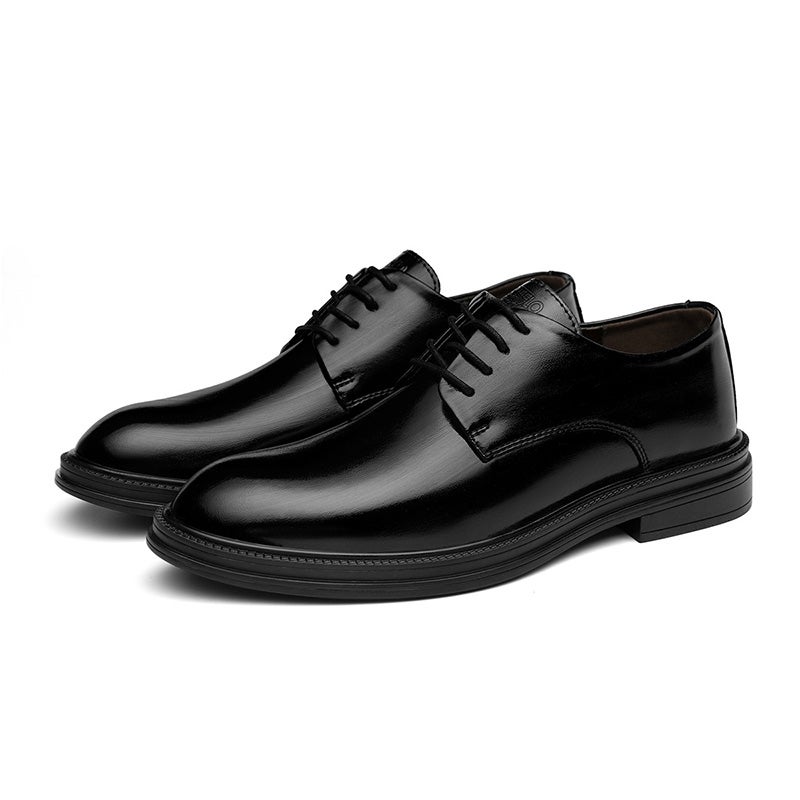 CARTELO Dress Shoes Men's Low Top Brown/Black - Image 2