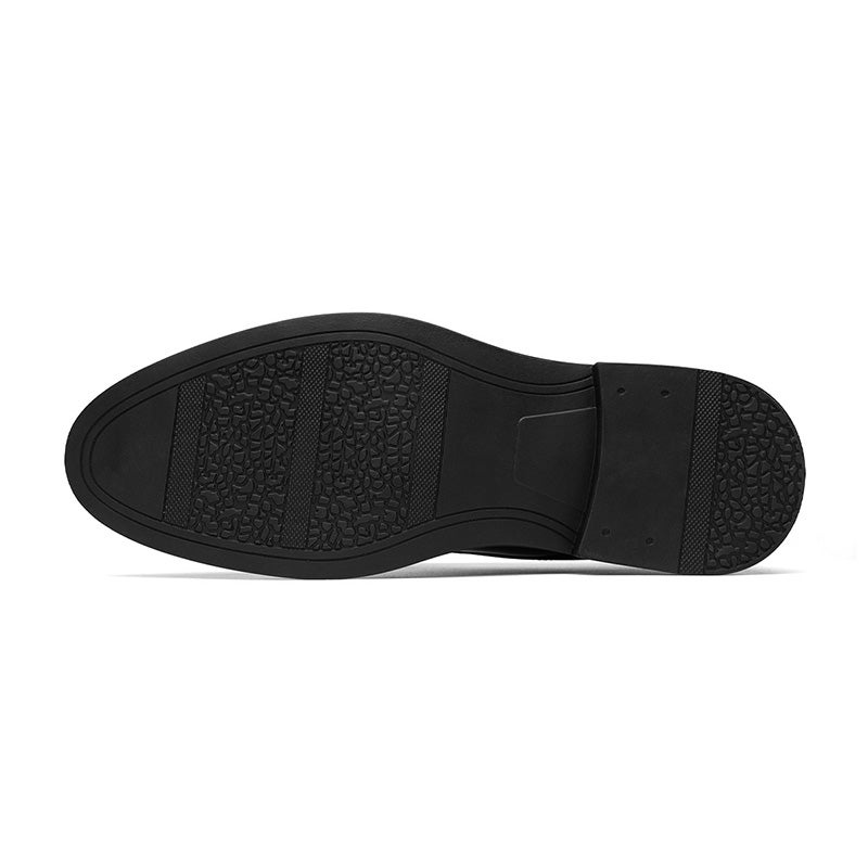 CARTELO Dress Shoes Men's Low Top Brown/Black - Image 5