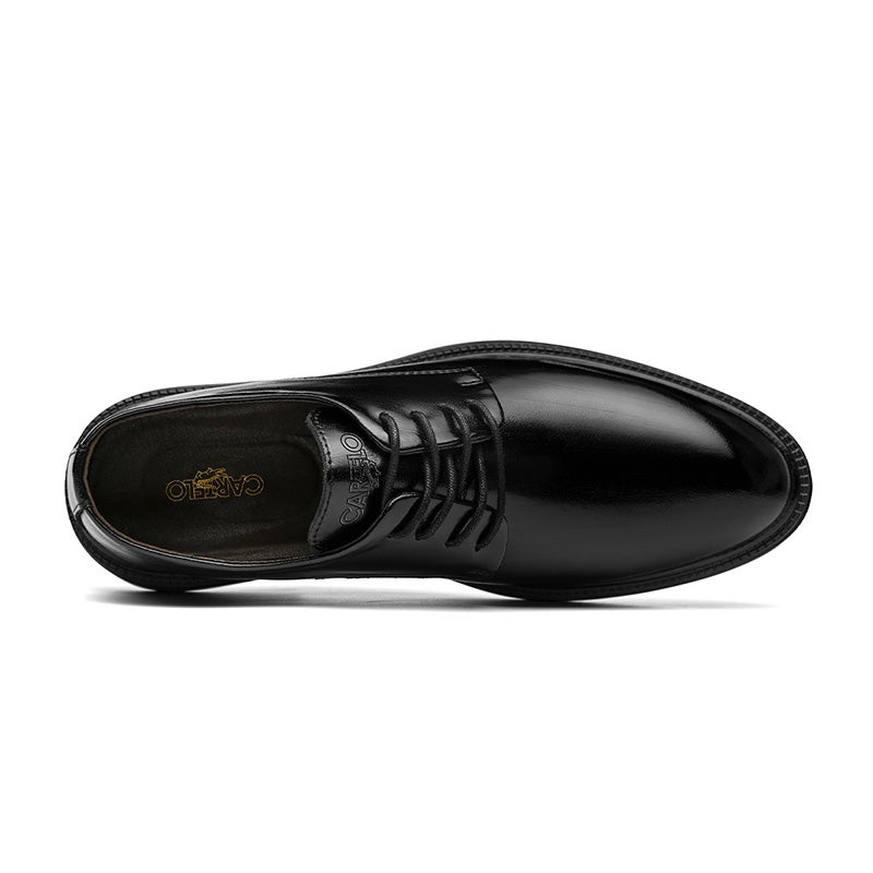 CARTELO Dress Shoes Men's Low Top Brown/Black - Image 3