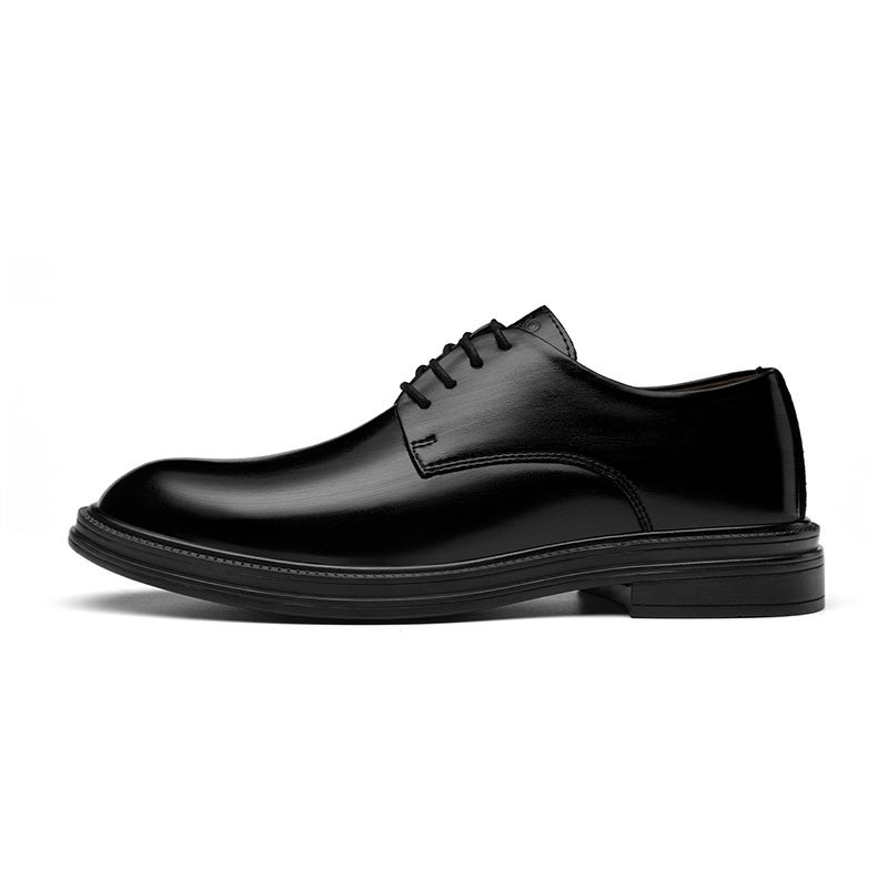 CARTELO Dress Shoes Men's Low Top Brown/Black - Image 1