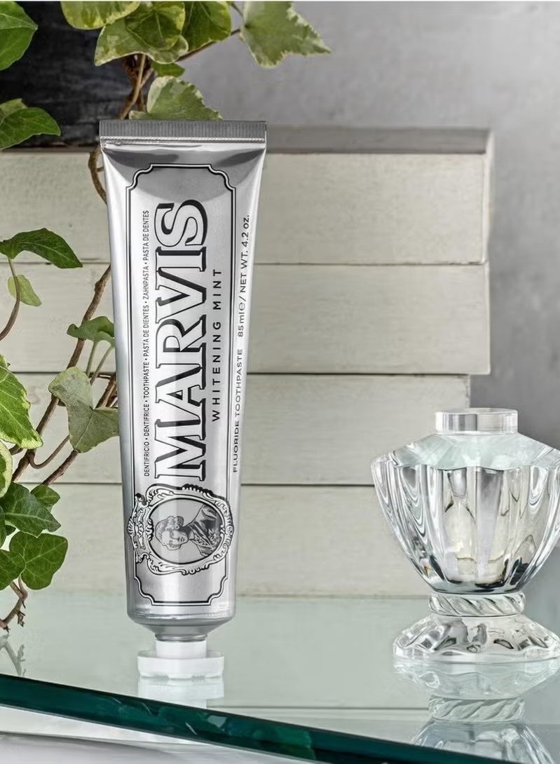 مارفيس معجون أسنان مارفيس تبييض النعناع 85 مل - Image 2