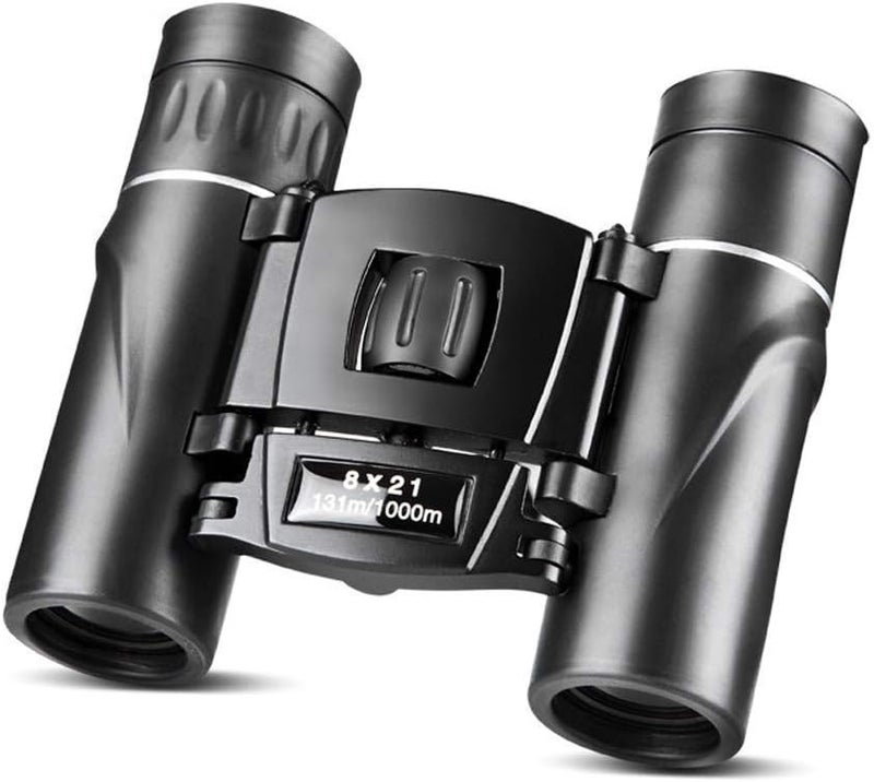 Compact 8X21 Low Light Pocket Binoculars For Adults Wide Angle Travel Telescope - Image 4
