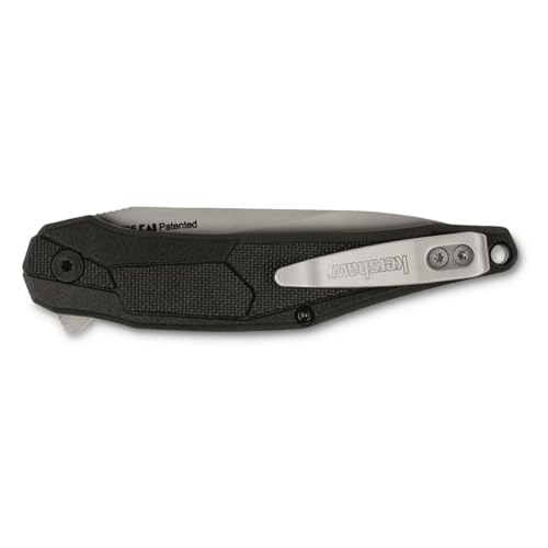 Kershaw Lightyear Assisted Opening Knife Black GFN (3.1" Bead Blast) 1395 - Image 3