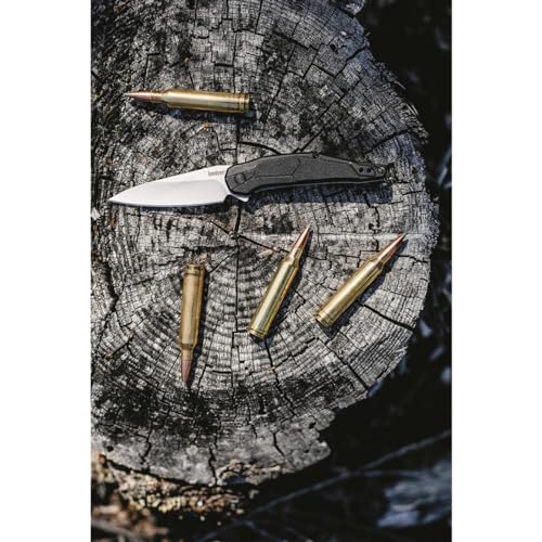 Kershaw Lightyear Assisted Opening Knife Black GFN (3.1" Bead Blast) 1395 - Image 5