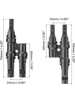 Matech Mc4 2-way Paralleling Connector Pair  - Image 3
