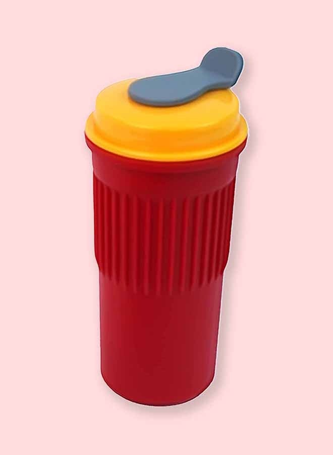 LITTLE SURPRISE BOX Little Surprise Box,2Pcs Square Blue Lego Lid Bpa Free Plastic Kids Lunch Box Plus Cup Bottle For Kids - Image 3