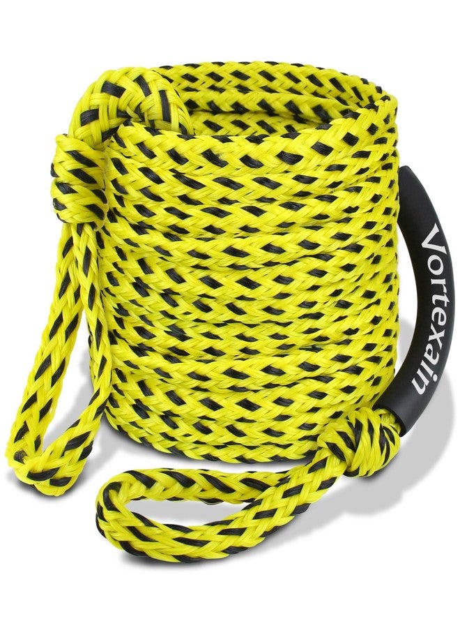 Vortexain Boat Tow Rope 3K 60ft, Towable Floating Ropes for Water Ski Skiing Tubing Tubes Boating Wakeboard Towing Pull Thick Wakesurf Inflatables Tough Sports Line Watersports Kneeboard Surfboard Accessories - Image 1