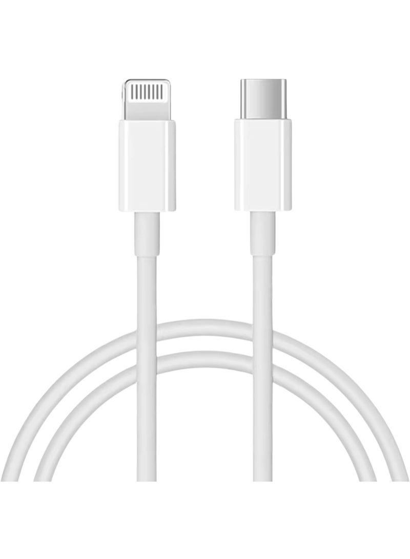 MUNTAQI Fast Charging USB-C to Lightning Cable – 3.3ft/6ft Power Delivery (PD) Charger Cord for iPhone 15/14/13/12/11 Pro Max, iPad, AirPods – MFi Certified, Quick Charge & Data Sync - Image 1