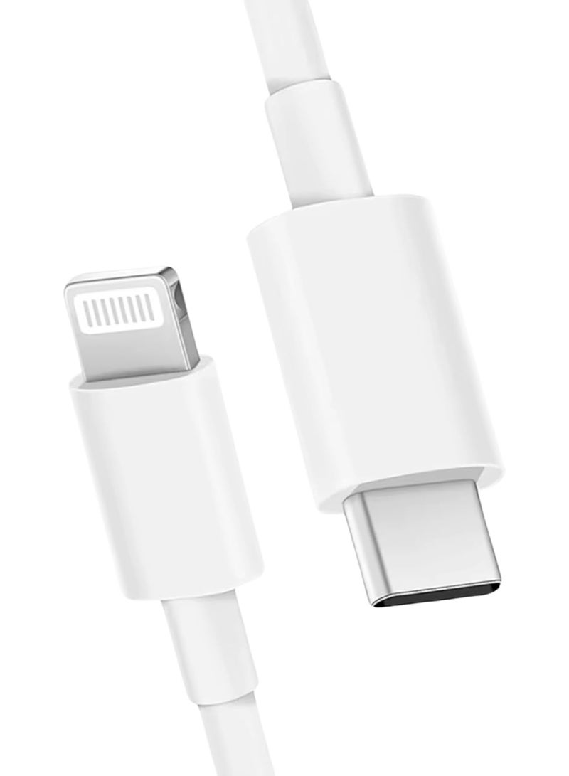 MUNTAQI Fast Charging USB-C to Lightning Cable – 3.3ft/6ft Power Delivery (PD) Charger Cord for iPhone 15/14/13/12/11 Pro Max, iPad, AirPods – MFi Certified, Quick Charge & Data Sync - Image 4